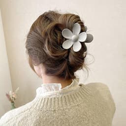Grote Haarklemmen Set Antislip 8 Stuks voor Dik en Dun Haar — thumbnail 4