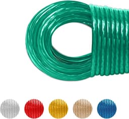 Extra Sterke Waslijn 35 Meter met Stalen Kern - UV-Bestendig en Duurzaam — thumbnail 1