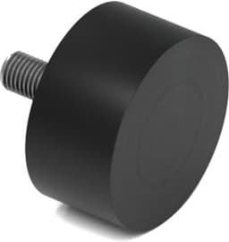 Rubbermagazijn - Trillingsvoet - Type D - 40x20mm - M8 - Set 10 stuks — thumbnail 1