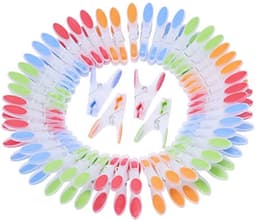 Allecto Plus - Extra Grote Kledingpinnen Set voor Waslijn - 6 Dozen / 72 Stuks - Sterke Clips - Non-slip Grip - Windvaste Kledingpins voor Binnen en Buiten - Ergonomisch Design - Thuis Waspin - Was Rek Accessoires — thumbnail 2