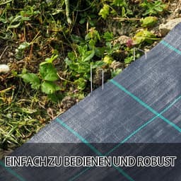 JGS Premium - Grondankers 55 stuks 15 cm | Stabiele haringen voor tuinhaken en tentharingen | Trampoline accessoires | Tuinvlies bevestiging (ø 3 mm x 150 mm) — thumbnail 3