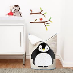 3 Sprouts Wasmand - Pinguin (op=op) — thumbnail 3