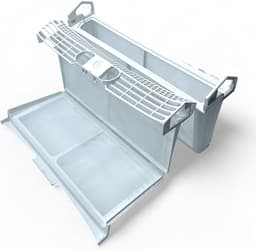 Fixem® Pluizenfilter Wasdroger - Geschikt voor Bosch/Siemens 00650474, 00650330 - 1 Set — thumbnail 4
