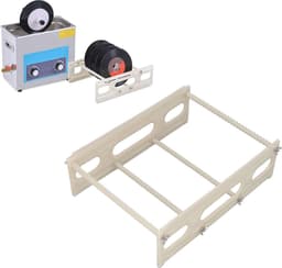 Vinylplaten Droogrek ABS-kunststof Wasmachine Grote Capaciteit - Zaagtandontwerp Platendroogstandaard Wasmachine rek — thumbnail 1