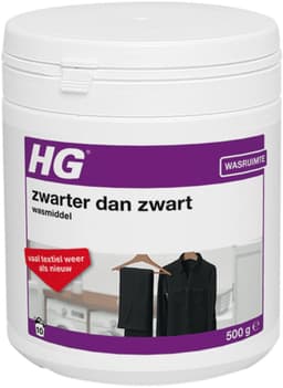 6x HG Zwarter Dan Zwart Wasmiddel 500 gr — thumbnail 2