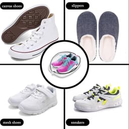 Cosensi - Dailygoody - Waszakken voor Schoenen - Bescherm je Sneakers - Duurzaam materiaal - Ideaal voor wasmachine - Sneakers veilig reinigen - Geschikt v — thumbnail 2