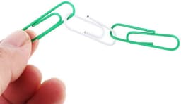 500 Stks Papier Clips Gekleurde Papier Clips Plastic Gecoat Metaal Papier Klemmen voor Kantoorbriefpapier Verschillende Kleuren — thumbnail 4
