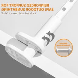 2 Pack Reis Droogrek Klein Draagbaar Wanddroger Uittrekbaar Ruimtebesparend Vouwbaar Kledinghanger voor Buiten Camping en Hotels — thumbnail 3