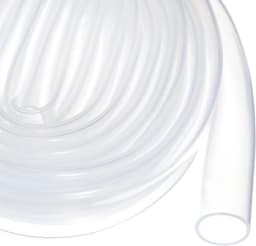 Duidelijke Siliconen Slang 12mm ID en 14mm OD voor Pomp, Afvoer en Irrigatie - 1m Lengte — thumbnail 1