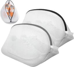 Waszak voor de Wasmachine - 2-Delige Mesh Set voor Schoenen, Bescherming en Schadepreventie tijdens het Wassen — thumbnail 1