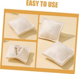 Wasmachine Ballen - Herbruikbare Ballen - Dierenharen Verwijderen - Voorkomt Kleding Klitten - 3 Stuks - Wit — thumbnail 2