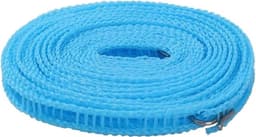 Waslijn 2 stuks - Reis waslijn - Kleding drogen - Antislip ontwerp - 5 meter - Blauw — thumbnail 1