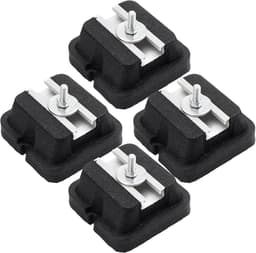 Montagebeugel Airco - Condensor Steun - Trillingen Dempen - Versterkte Ondersteuning - 4 Delig - Meerkleurig — thumbnail 4