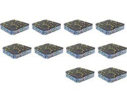 Loopband Matten - Trillingsdempers Vloerbeschermers - Apparatuur Dempen - Hoge Dichtheid PVC - 2 cm Dik - Zwart