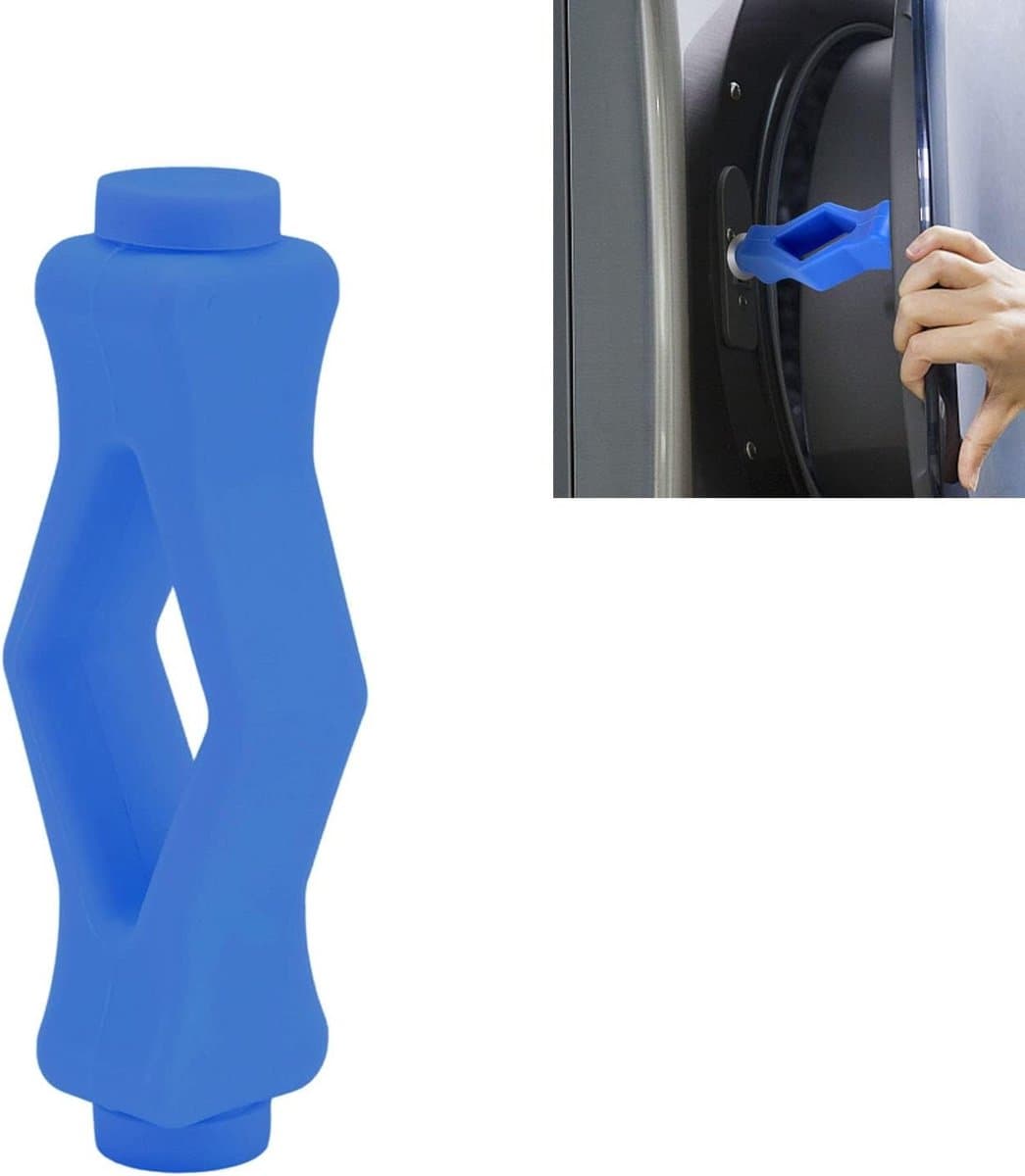 Verstelbare Deursupport voor Wasmachine - Flexibele Deurhouder met Sterke Magneet, Deurstopper en Duurzaam Ontwerp voor Efficiënt Gebruik — afbeelding 1