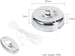 Dailygoods- Waslijn Uittrekbaar - Roestvrij Staal - Drooglijn Buiten - Waslijn voor Badkamers - Waslijn voor Hotels - Draagkracht 10 kg — thumbnail 5