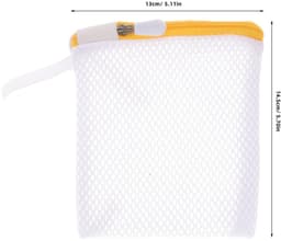Cosensi- Wasmiddel - 6x Waszakken - Ondergoed/Delicate - Mesh - Reiswaszakken - Zipper - Bescherming tegen vervorming - Waszak — thumbnail 3