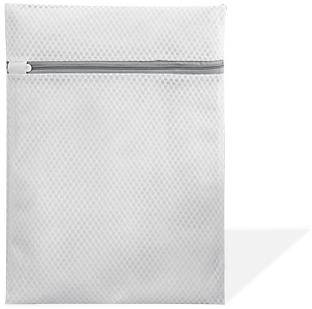 Waszakken (verpakking van 2) - Waszakken van gaas - Wasnetten - Geschikt voor het wassen van truien, lakens, dekbedden, dekens en gordijnen (Afmetingen: 30x40 cm) — afbeelding 1