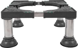 Dailygoods- Onderstel Verstelbaar - Onderstel Wasmachine - Verhoogde Standaard - Stabiele Voeten - Antislipvoetjes - Eenvoudige Installatie - Wasmachinerek — thumbnail 1
