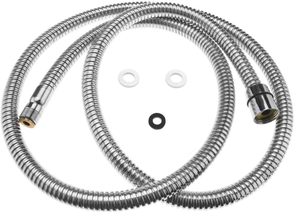 Dailygoods- Keukenkraanslang 1.5m - Flexibele Slang - M15 Aansluiting - Roestvrij Staal - Eenvoudig te Monteren - Duurzaam - Keukenslang — afbeelding 1
