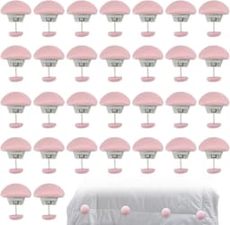 Dailygoods- Dekbedovertrekset 30 stuks - Dekbedclips voor dikke dekbed - Quiltbevestiging - Robuuste deknaalden - Voor dekbedden en lakens - 32 x 26 mm — thumbnail 1