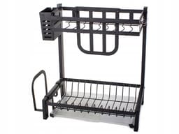 Pingyang Rongrong - Dubbelzijdig Afdruiprek - Keuken Loft - 40x35x22.5cm — thumbnail 4