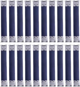 20 STKS Metalen Interne Flex Frame, 12cm Scharnieren Lente Clips, Flex Frame Tas Sluitingen, Kus Sluiting Coin Purse Sluiting, DIY Craft Purse Naaien Scharnieren Lente Clip — thumbnail 1