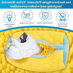 Schoenenwaszak voor de Wasmachine, Geschikt voor Sport- en Tennisschoenen, Met Ritssluiting en Diverse Kleuren — thumbnail 5