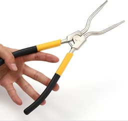 Veer Expansie Gereedschap - Klemveer Tang - Wasmachine Reparatie - Eenzijdige Bediening - 110 Millimeter - Zwart — thumbnail 3