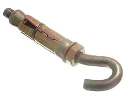Anker Bouten - Metselwerk Ankers - Zware Bevestigingen - Betrouwbare Constructie - M8 X 65MM - Geel — afbeelding 1