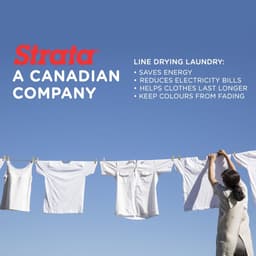Strata Urban Grey Harmony Clothesline Kits — thumbnail 3