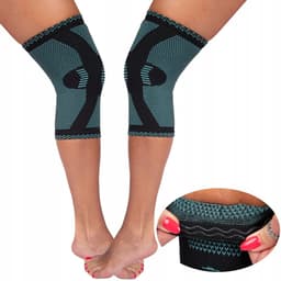 MONA FIT-1044 - Orthopedisch Kniebrace - 2 Stuks - L - Ergonomisch - Compressie — thumbnail 2