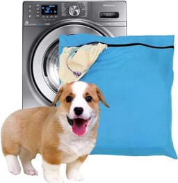 Waszak voor Huisdierhaar, Jumbo Maat voor Wasmachine, Ideaal voor Beddengoed, Dekens en Handdoeken — thumbnail 5