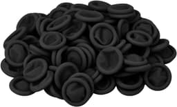 100 Stuks Antistatische Vingerbeschermers van Latex - Rubber Finger Cots voor Schoon en Droog Gebruik, Ideaal voor Elektronica en Medisch Gebruik — thumbnail 1