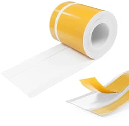 Flexibele PVC Plinten, 12M Zelfklevende Plinten, Zachte Plinten 50 x 20mm, Ideaal voor Keuken en Woonkamer, Makkelijk te Installeren en Onderhouden — thumbnail 1