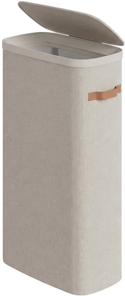 SONGMICS - Wasmand - Wasmand met Deksel en Handgrepen - 65 L Capaciteit - Voor Slaapkamer of Badkamer — thumbnail 1