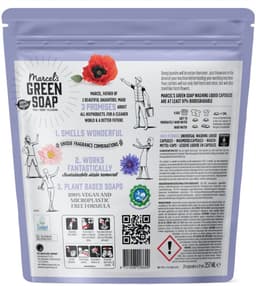 Marcel's Green Soap Wascapsules Wilde Bloemen - 21 capsules — thumbnail 2