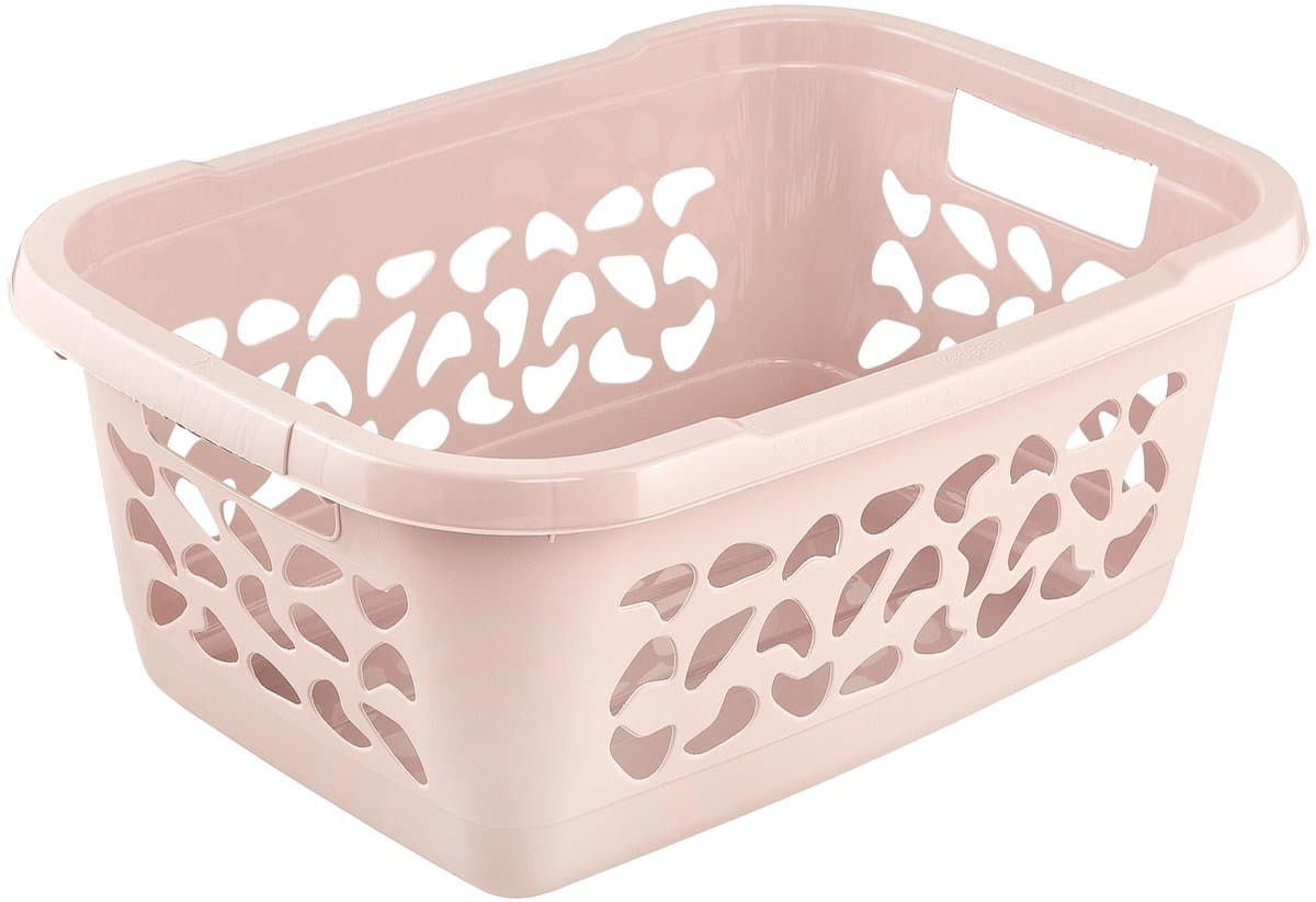 keeper wasmand, luchtdoorlatend decor, 32L, Jost, Nordic Pink — afbeelding 1