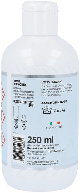 B&B Italiaans Wasparfum Lotus Diamant 250ML — thumbnail 5