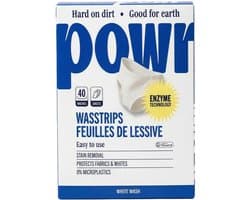 POWR Wasstrips voor witte was