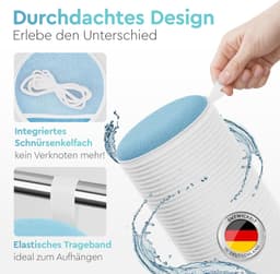 2x Schoen Wasmanden - Beschermt Sneakers in Wasmachine — thumbnail 5