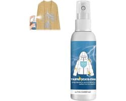 Antistatische spray 100ml voor kleding, textiel, meubels en auto - Vermindert statische lading