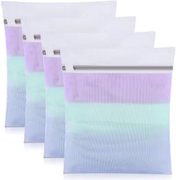 Set van 4 Wasnetten voor Wasmachine 30 x 40 cm met Ritssluiting — thumbnail 1