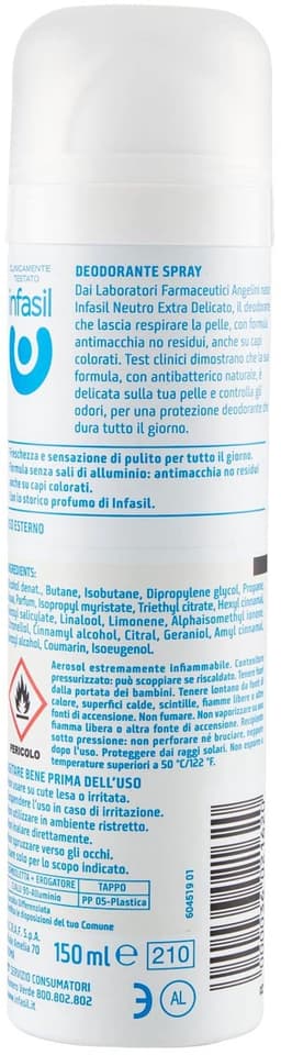 Neutral Deodorant Spray - Extra Zacht, Tot 24 Uur Bescherming, 150 ml — thumbnail 2