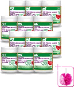 12 x HG ECO - Wasmiddeltoevoeging Tegen Stinkend Wasgoed - Effectieve Formule - 16 Wasbeurten - 500 g - Bulkverpakking - Wasmiddel - Douchemop - Stankmoleculen — thumbnail 1