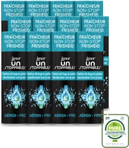 12 x Lenor Unstoppables - Geurbooster - Fris - 13 Wasbeurten - Grootverpakking - Vaatwasstrips - Geurbooster - Frisheid - Citrusgeur - Fruitige Geur - Bloemige Geur — thumbnail 1