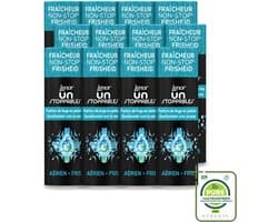12 x Lenor Unstoppables - Geurbooster - Fris - 13 Wasbeurten - Grootverpakking - Vaatwasstrips - Geurbooster - Frisheid - Citrusgeur - Fruitige Geur - Bloemige Geur