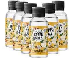 Marcel's Green Soap Wasparfum - Vanille & Katoen - 6 x 250ml - 120 wasbeurten