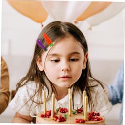 1set Schattige Fruit Groente Haarclips Delicate Haaraccessoires Met Watermeloen Wortel Aardbei Ananas Sinaasappel Voor Vrouwelijke Haarstijl Decoratie — thumbnail 5