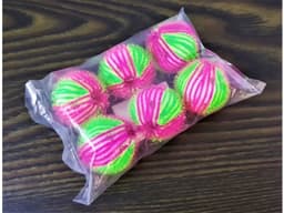 Herbruikbare Wasballen voor Haar en Pluisjes - 6 Stuks — thumbnail 5